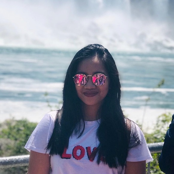 Milner Pink Mirror Sunglasses - Picture 4 of 5